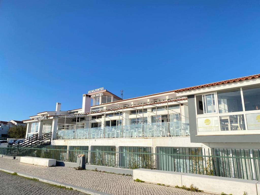 Hotel Hs Milfontes Beach - Duna Parque Resorts & Hotels Vila Nova de Milfontes Dış mekan fotoğraf