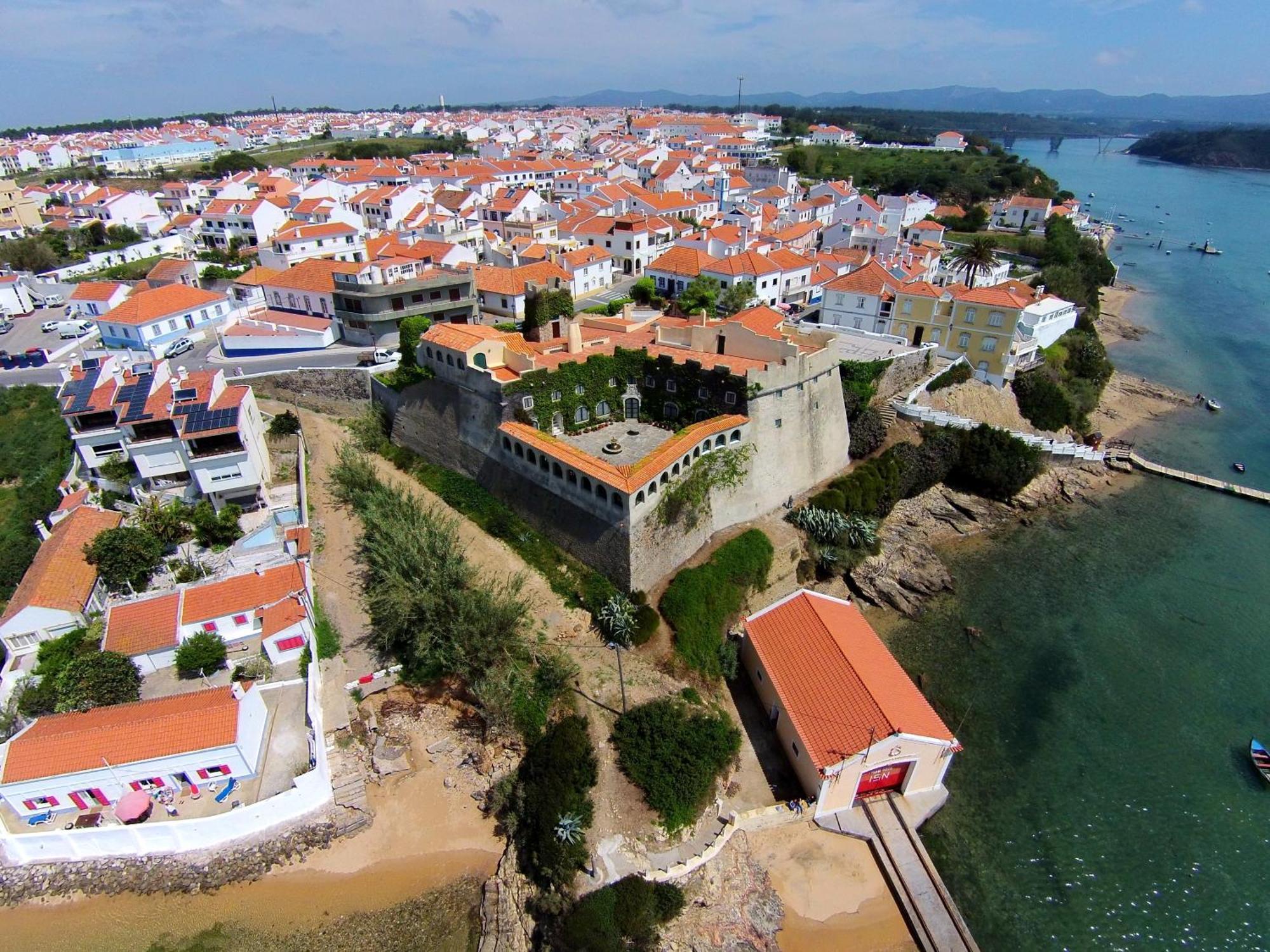 Hotel Hs Milfontes Beach - Duna Parque Resorts & Hotels Vila Nova de Milfontes Dış mekan fotoğraf