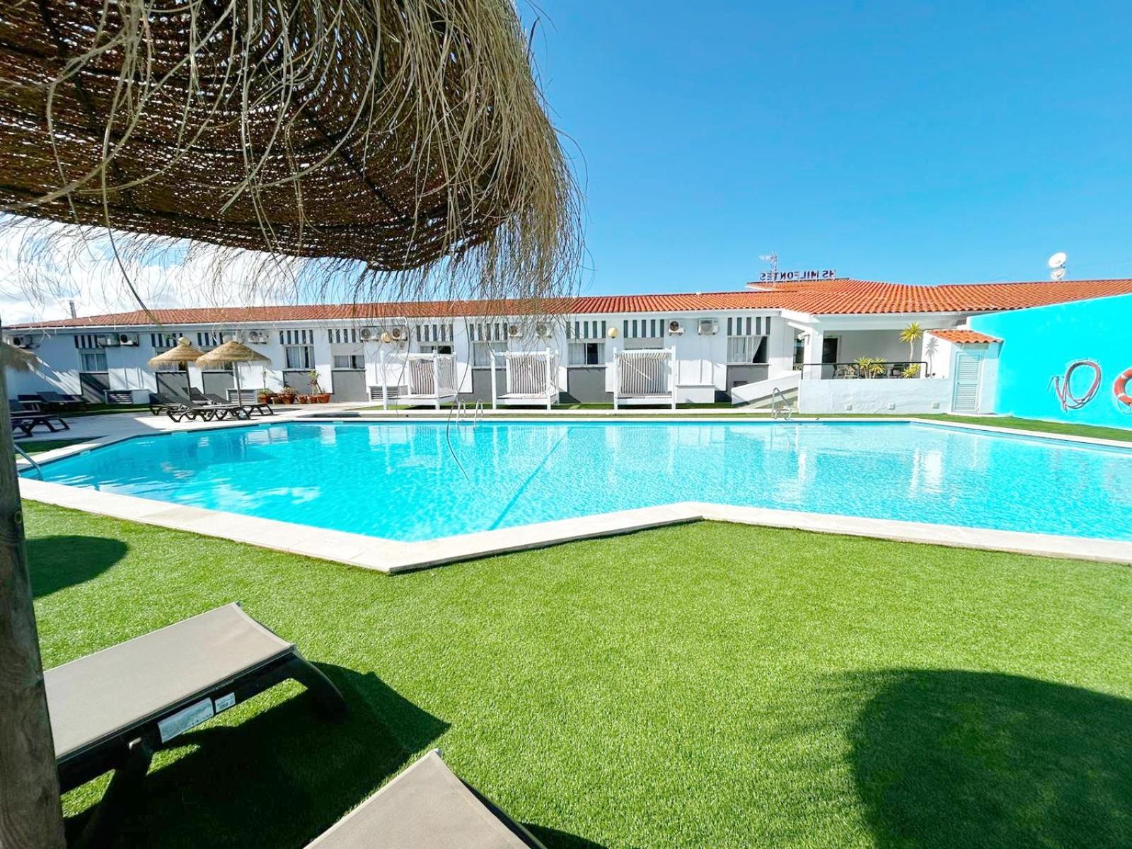 Hotel Hs Milfontes Beach - Duna Parque Resorts & Hotels Vila Nova de Milfontes Dış mekan fotoğraf