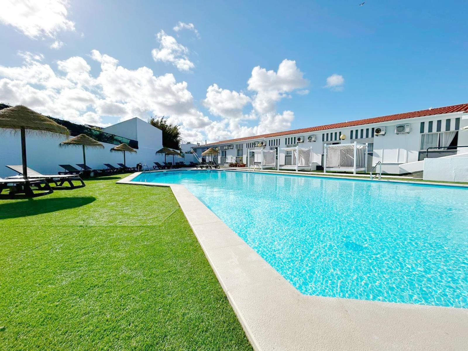 Hotel Hs Milfontes Beach - Duna Parque Resorts & Hotels Vila Nova de Milfontes Dış mekan fotoğraf